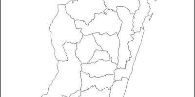 马达加斯加地图概要